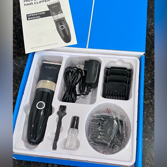 AngFan Pet Hair Clipper Set - Picture 2 of 9